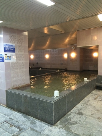 Imagen de la piscina del Hotel Capsule Hotel Asahi Plaza Shinsaibashi. Foto 16