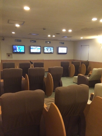 Imagen general del Hotel Capsule Hotel Asahi Plaza Shinsaibashi. Foto 10