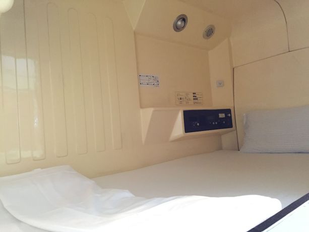 Imagen de la habitación del Hotel Capsule Inn Hamamatsucho. Foto 14