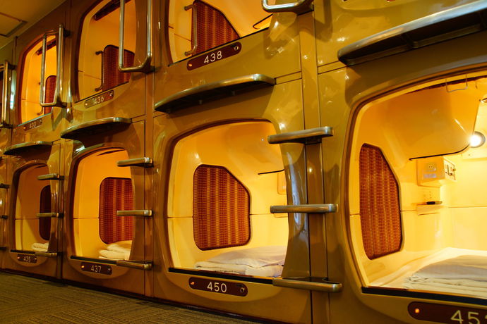 Imagen de la habitación del Hotel Capsule Inn Kinshicho. Foto 4