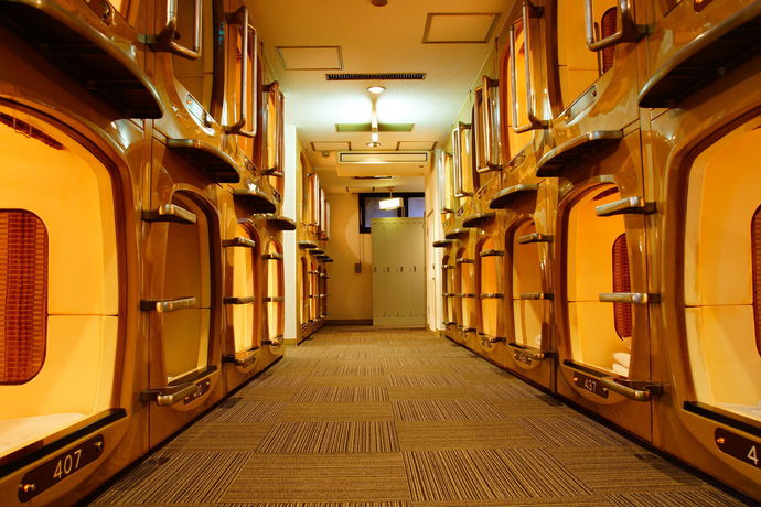 Imagen general del Hotel Capsule Inn Kinshicho. Foto 2