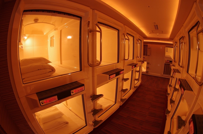 Imagen de la habitación del Hotel Capsule Inn Osaka - Caters To Men. Foto 4