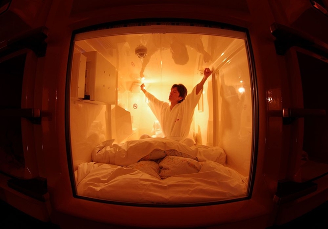 Imagen de la habitación del Hotel Capsule Inn Osaka - Caters To Men. Foto 6