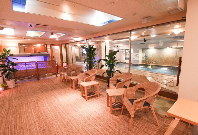 Imagen de los interiores del Hotel Capsule Inn Osaka - Caters To Men. Foto 11