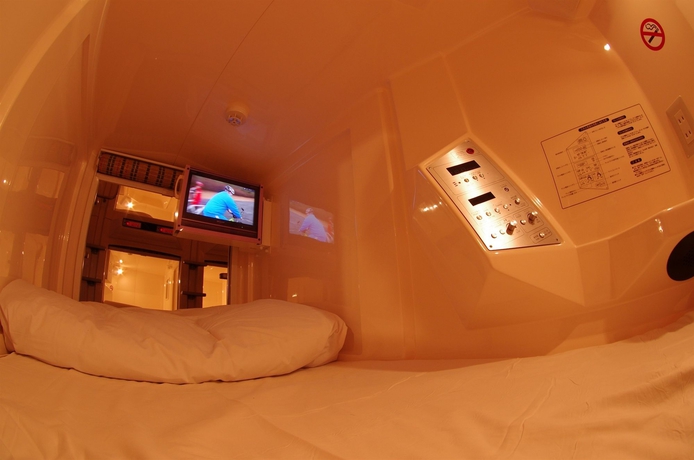 Imagen de la habitación del Hotel Capsule Inn Osaka - Caters To Men. Foto 7