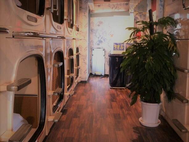 Imagen de la habitación del Hotel Capsule Inn Shimbashi - Men Only. Foto 14