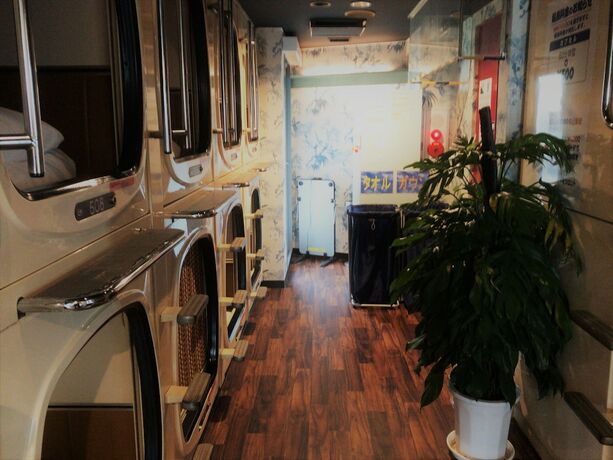 Imagen de la habitación del Hotel Capsule Inn Shimbashi - Men Only. Foto 15