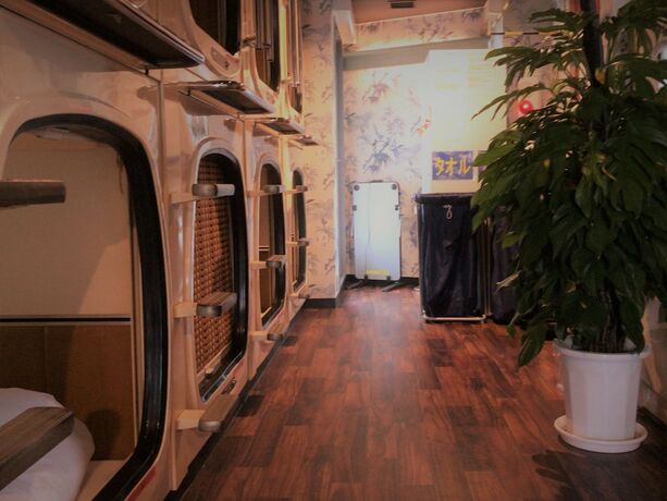Imagen de la habitación del Hotel Capsule Inn Shimbashi - Men Only. Foto 17