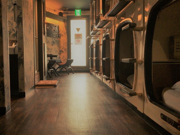 Imagen de la habitación del Hotel Capsule Inn Shimbashi - Men Only. Foto 20