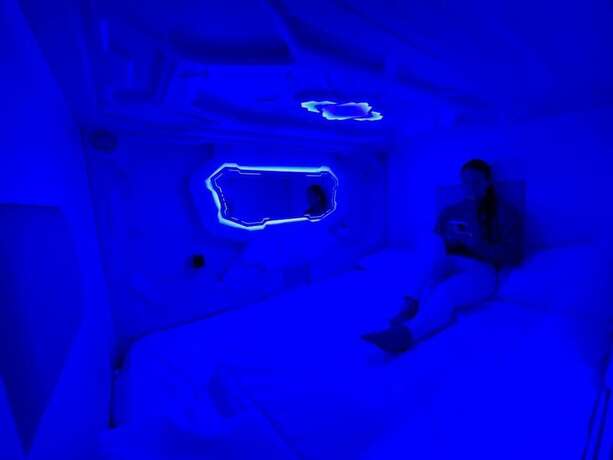 Imagen general del Hotel Capsule Inn Valencia Hostel. Foto 6