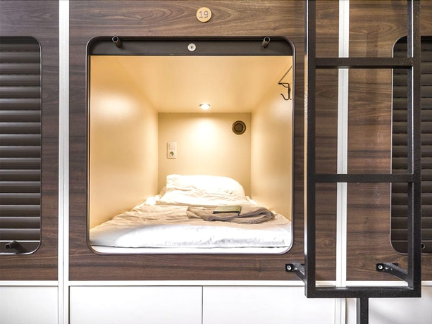 Imagen de la habitación del Hotel Capsule Interqube Tretyakovskaya. Foto 2