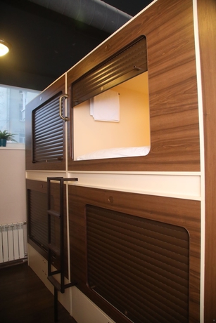 Imagen de la habitación del Hotel Capsule Interqube Tretyakovskaya. Foto 3