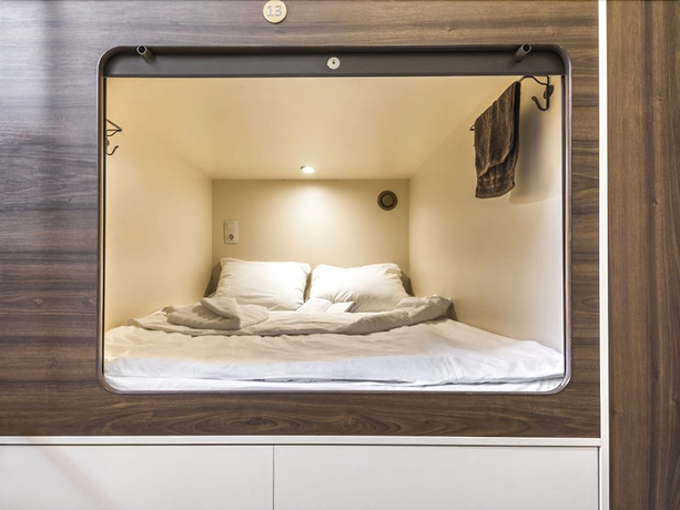 Imagen de la habitación del Hotel Capsule Interqube Tretyakovskaya. Foto 6