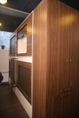Imagen de la habitación del Hotel Capsule Interqube Tretyakovskaya. Foto 7