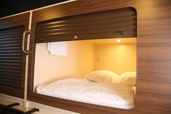 Imagen de la habitación del Hotel Capsule Interqube Tretyakovskaya. Foto 8