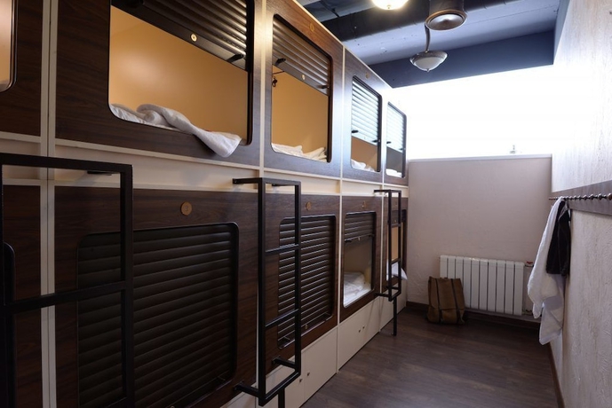 Imagen de la habitación del Hotel Capsule Interqube Tretyakovskaya. Foto 10