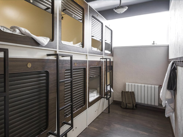 Imagen de la habitación del Hotel Capsule Interqube Tretyakovskaya. Foto 11