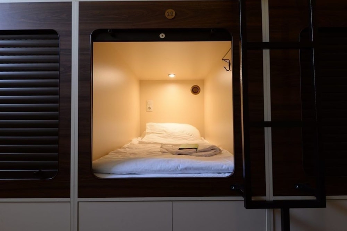 Imagen de la habitación del Hotel Capsule Interqube Tretyakovskaya. Foto 12