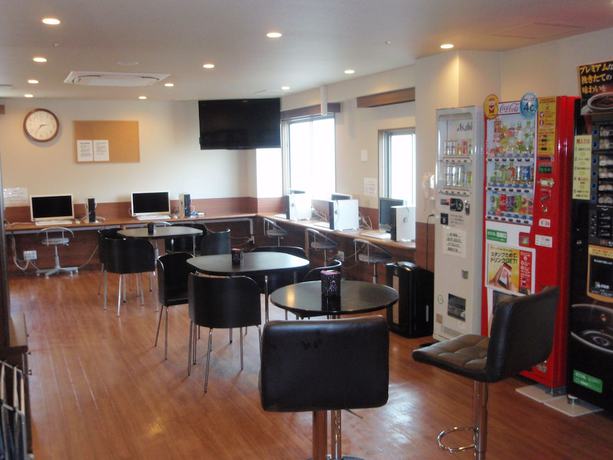 Imagen de los interiores del Hotel Capsule Kobe Sannomiya - Caters to men. Foto 8