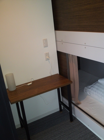 Imagen de la habitación del Hotel Capsule Resort Kyoto Square. Foto 12