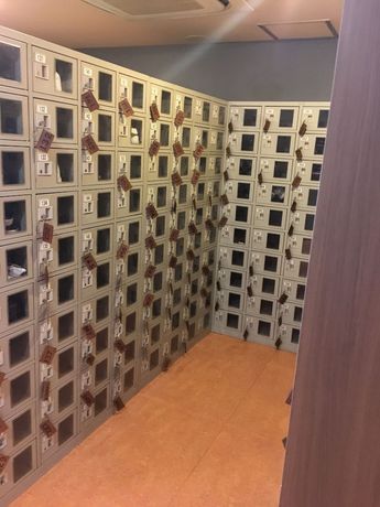 Imagen de los interiores del Hotel Capsule Shinjuku 510. Foto 11