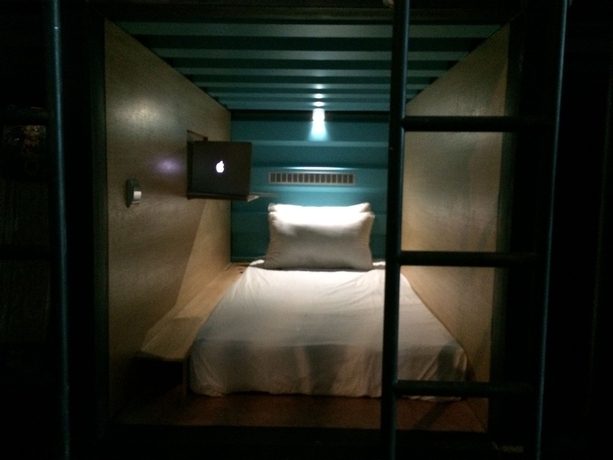 Imagen de la habitación del Hotel Capsule Transit Klia 2. Foto 4