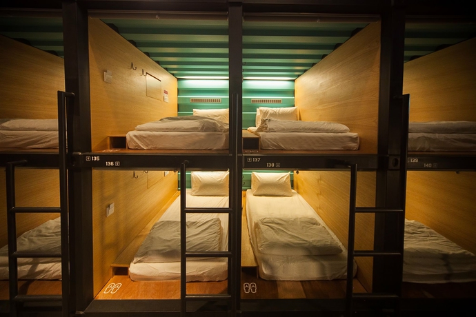 Imagen de la habitación del Hotel Capsule Transit Klia 2. Foto 8