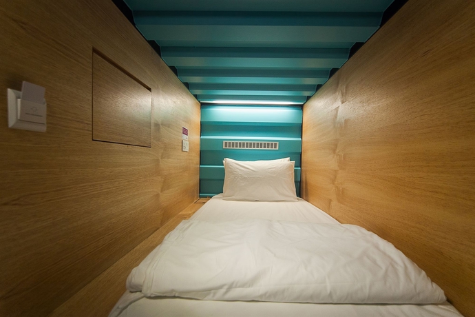 Imagen de la habitación del Hotel Capsule Transit Klia 2. Foto 9