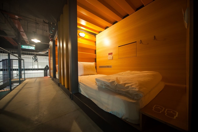 Imagen de la habitación del Hotel Capsule Transit Klia 2. Foto 10