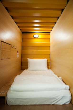 Imagen de la habitación del Hotel Capsule Transit Klia 2. Foto 11