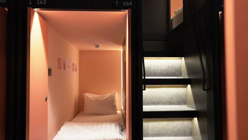 Imagen de la habitación del Hotel Capsule Transit Klia2 Airside. Foto 10
