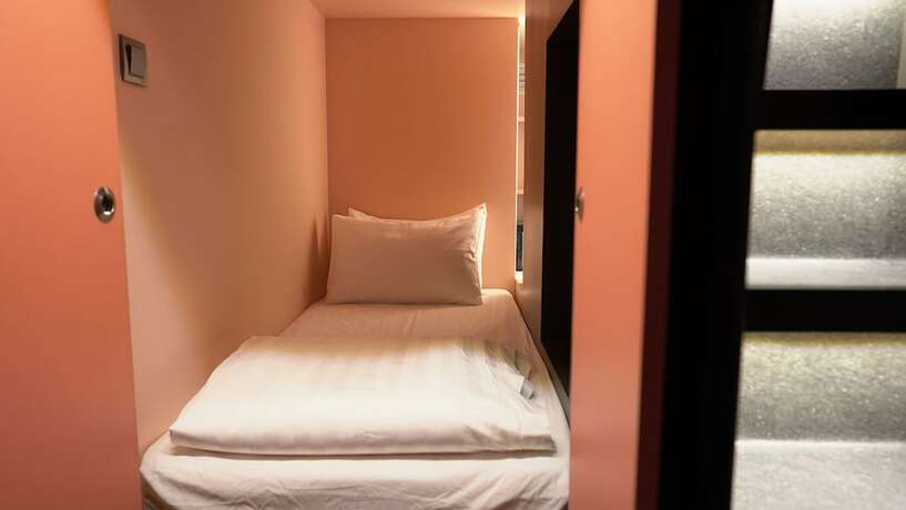 Imagen de la habitación del Hotel Capsule Transit Klia2 Airside. Foto 11