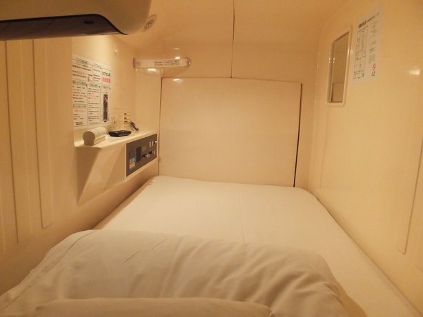 Imagen de la habitación del Hotel Capsule Wellbe Sakae - Caters To Men. Foto 4