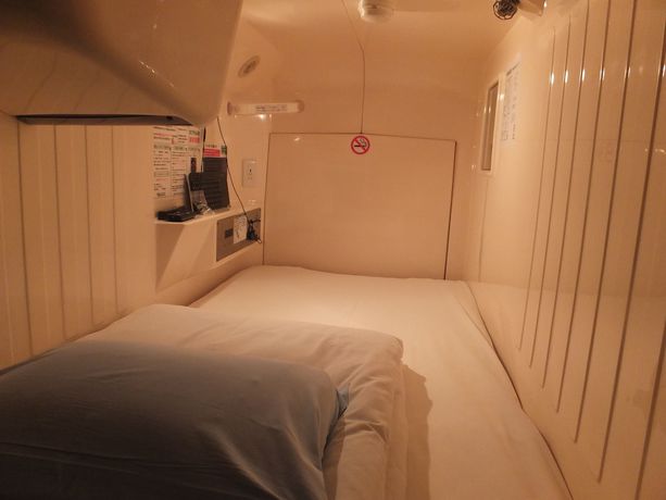 Imagen de la habitación del Hotel Capsule Wellbe Sakae - Caters To Men. Foto 5