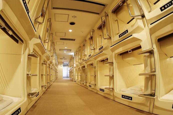 Imagen de la habitación del Hotel Capsule Wellbe Sakae - Caters To Men. Foto 6