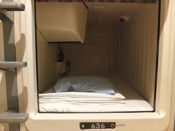 Imagen de la habitación del Hotel Capsule Wellbe Sakae - Caters To Men. Foto 9