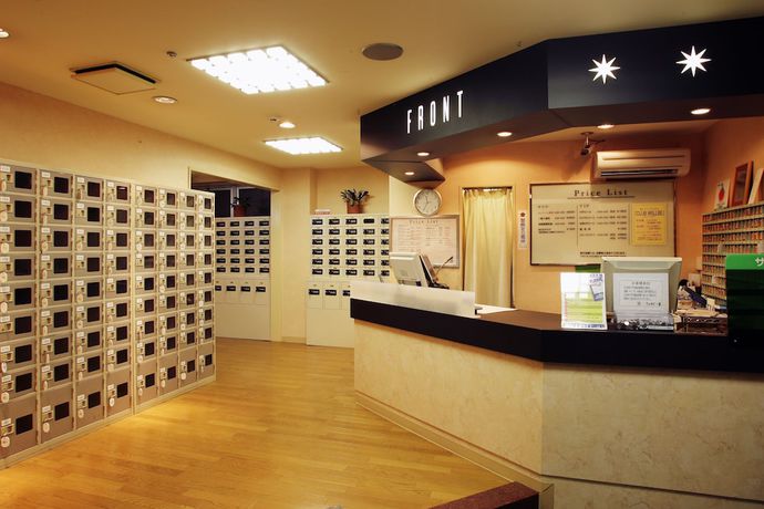 Imagen de los interiores del Hotel Capsule Wellbe Sakae - Caters To Men. Foto 17