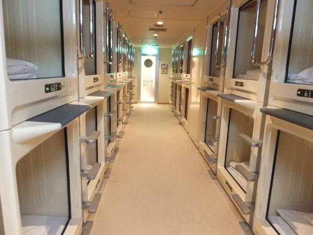 Imagen general del Hotel Capsule Wellbe Sakae - Caters To Men. Foto 2