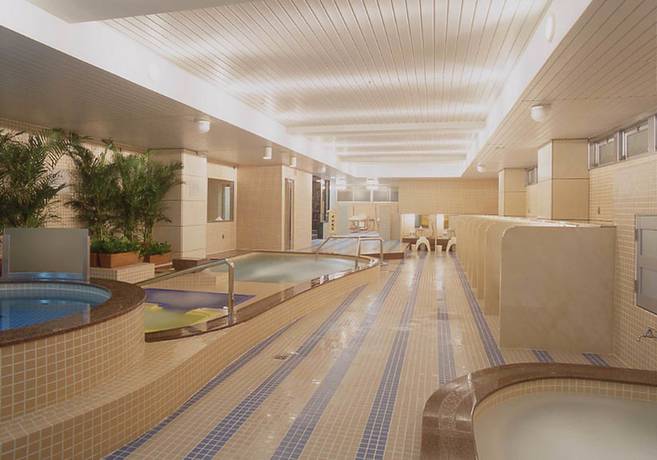 Imagen de la piscina del Hotel Capsule Wellbe Sakae - Caters To Men. Foto 20