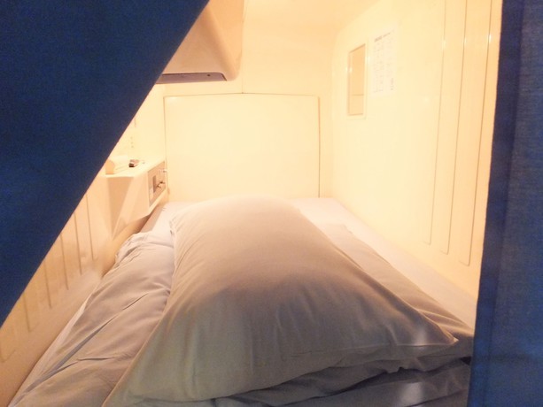 Imagen de la habitación del Hotel Capsule Wellbe Sakae - Caters To Men. Foto 11