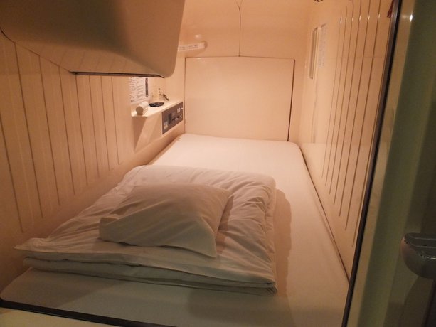 Imagen de la habitación del Hotel Capsule Wellbe Sakae - Caters To Men. Foto 13