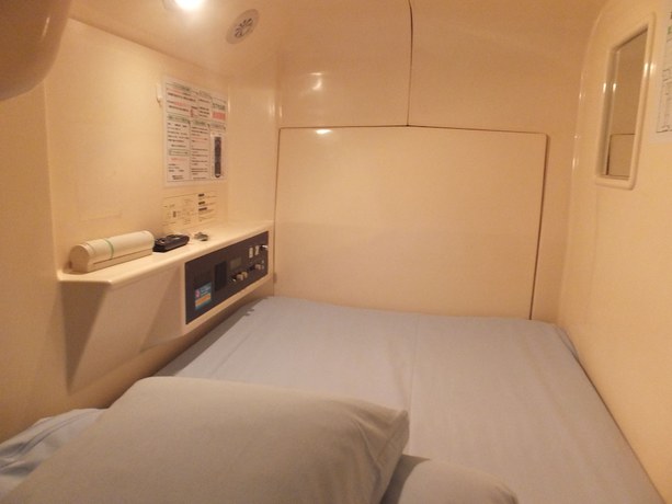 Imagen de la habitación del Hotel Capsule Wellbe Sakae - Caters To Men. Foto 14
