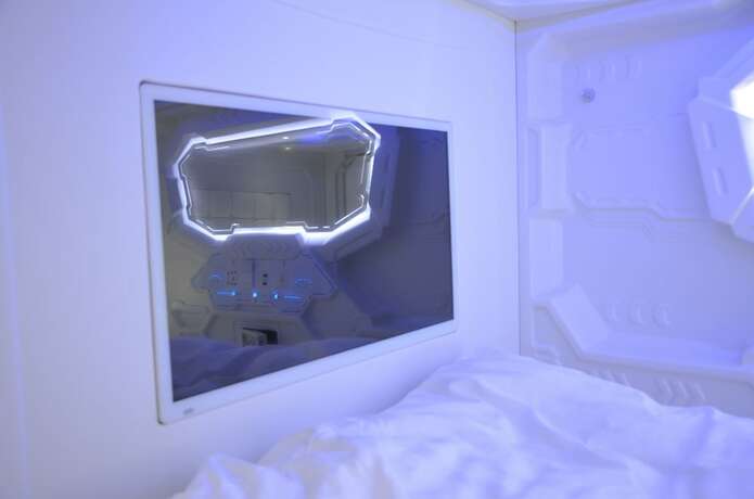 Imagen general del Hotel Capsule Zodiak. Foto 2