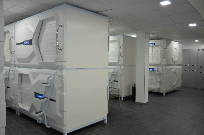 Imagen general del Hotel Capsule Zodiak. Foto 4
