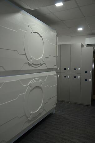 Imagen general del Hotel Capsule Zodiak. Foto 6