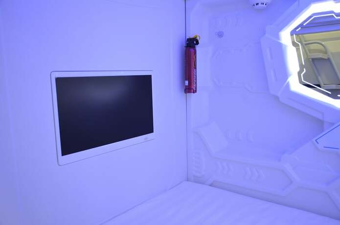 Imagen general del Hotel Capsule Zodiak. Foto 10