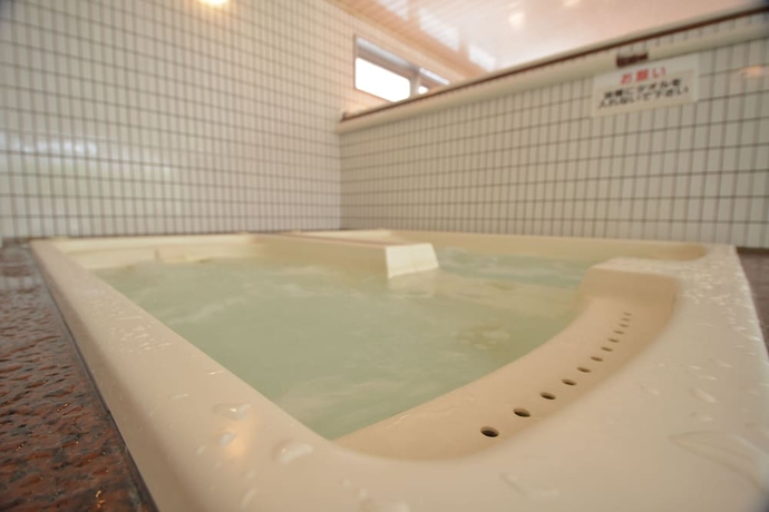 Imagen de la piscina del Hotel Capsule and Spa Grand Sauna Shinsaibashi. Foto 16