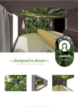 Imagen de la habitación del Hotel Capsule by Hyve Basel City. Foto 5