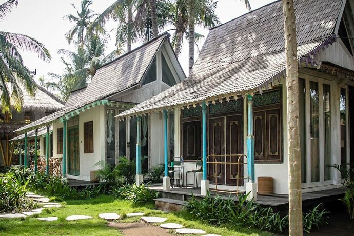Imagen general del Hotel Captain Coconuts Gili Air. Foto 2