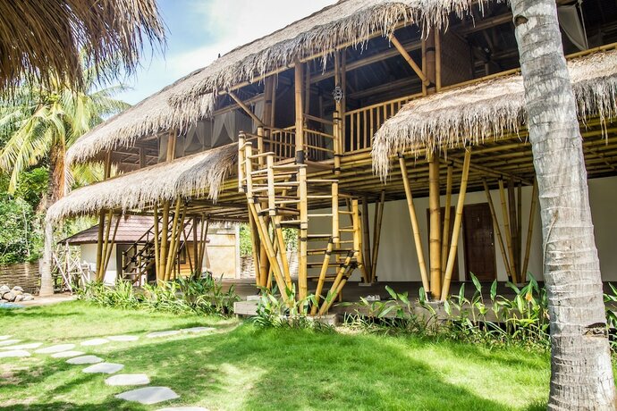 Imagen general del Hotel Captain Coconuts Gili Air. Foto 5